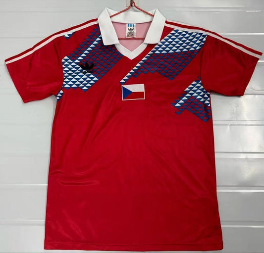 1990 Retro Slovakia Home Football Shirt 1:1