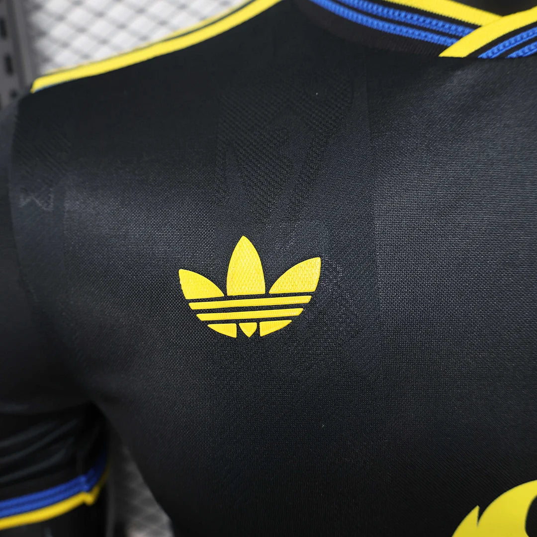 2025/2026 Player Version Manchester United Third Away Football Shirt 1:1