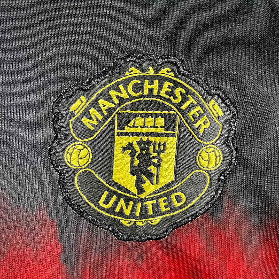 2025/2026 Manchester United Pre-match training Football Jersey 1:1
