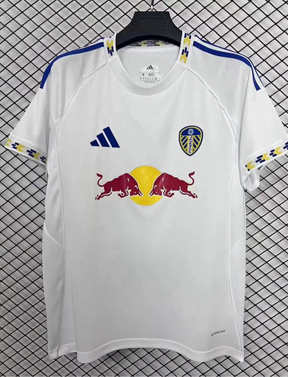 2025/2026 Leeds United Home Football Jersey 1:1