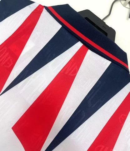 1992 Retro England Home Soccer Jersey 1:1