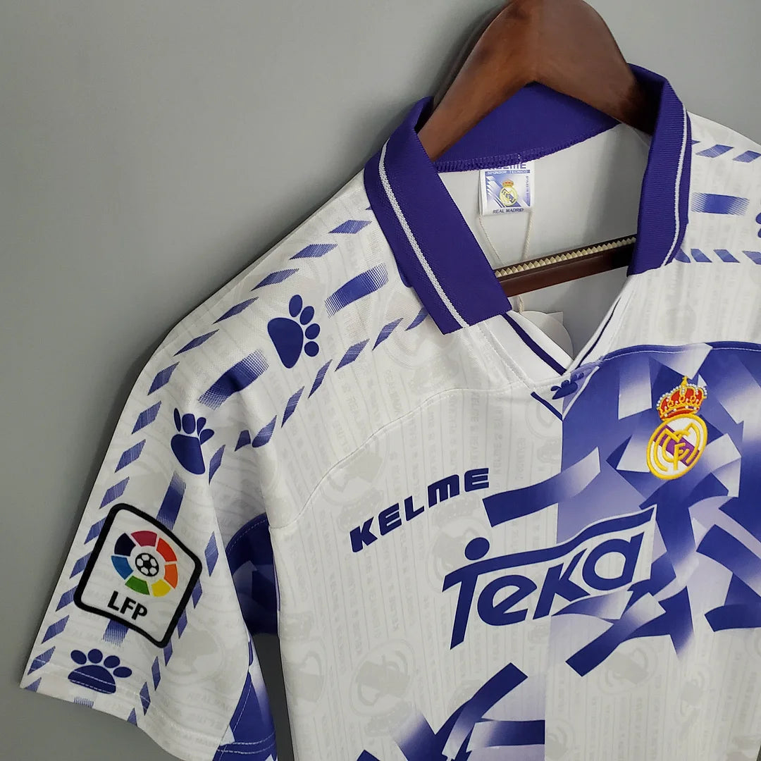 1996/1997 Retro Real Madrid Third Away Soccer Jersey 1:1