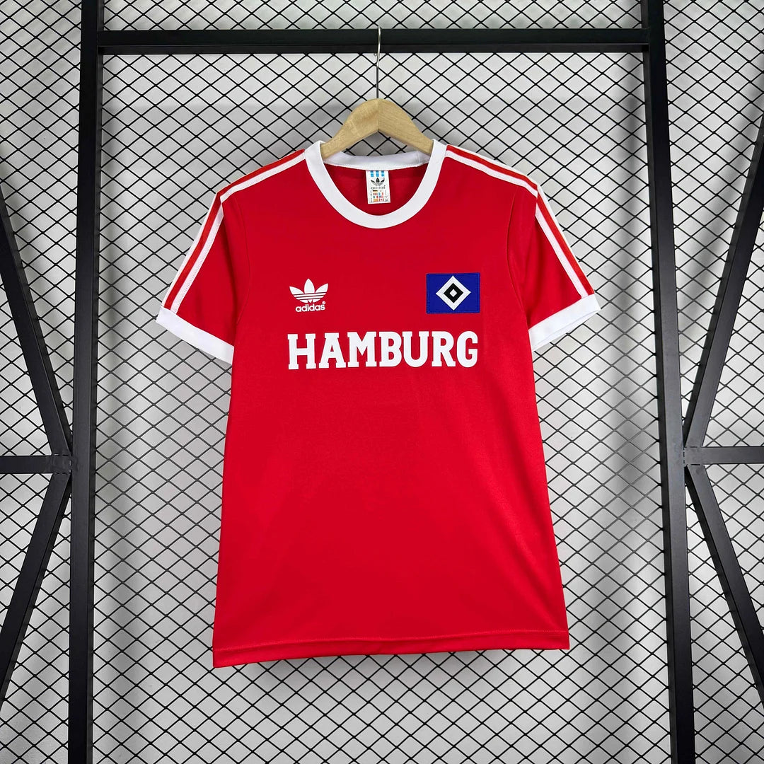 1974/1975 Retro Hamburger SV Away Football Jersey 1:1