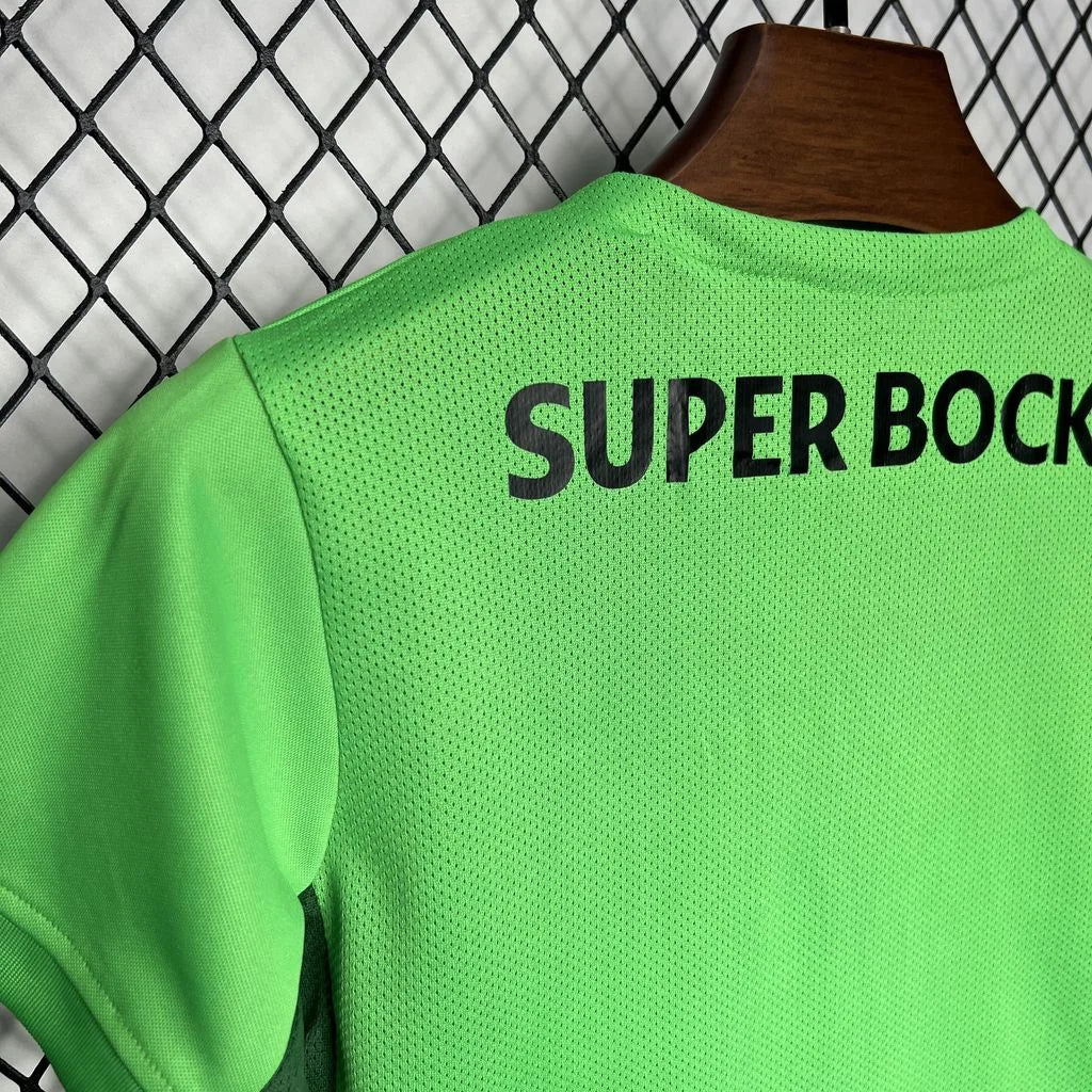 2024/2025 Sporting Lisbon Third Away Football Jersey Shirt 1:1 Kids Size