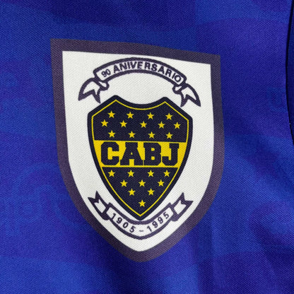 1995/1996 Retro Boca Juniors Home Football Jersey 1:1