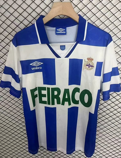 1994/1995 Retro Deportivo Home Football Shirt 1:1