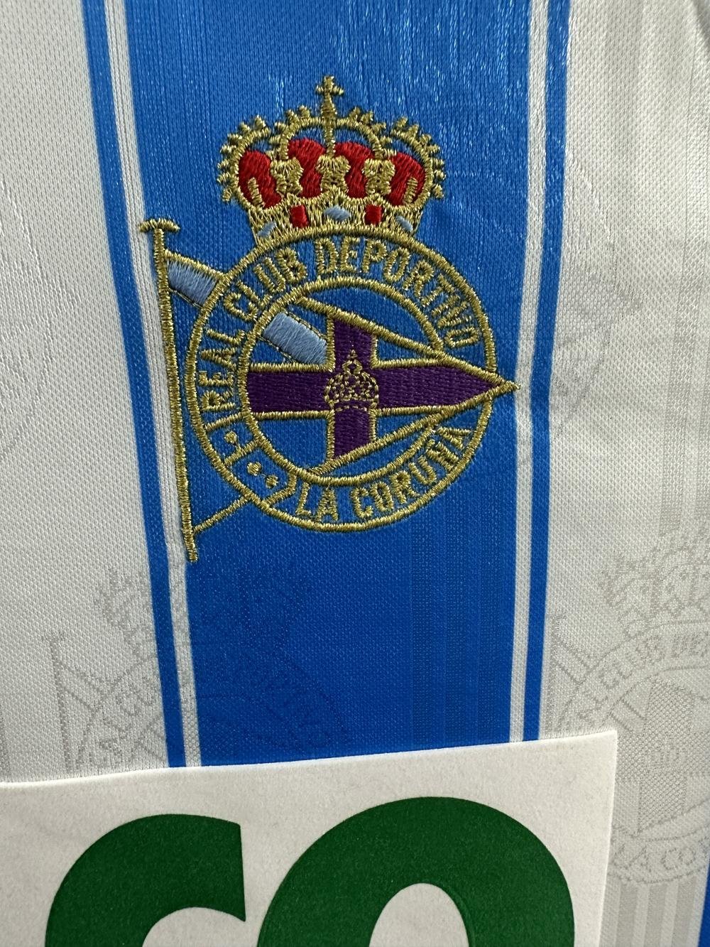 1997-1998 Retro Deportivo Home Football Shirt 1:1