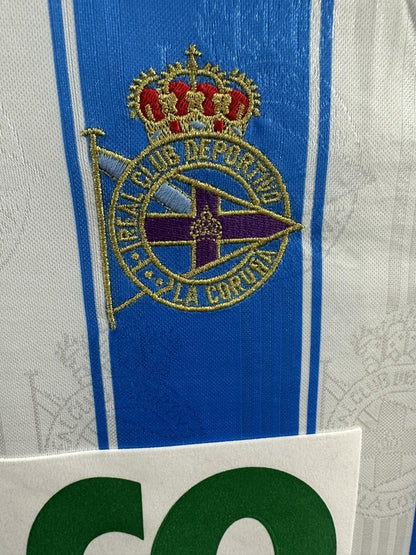 1997-1998 Retro Deportivo Home Football Shirt 1:1