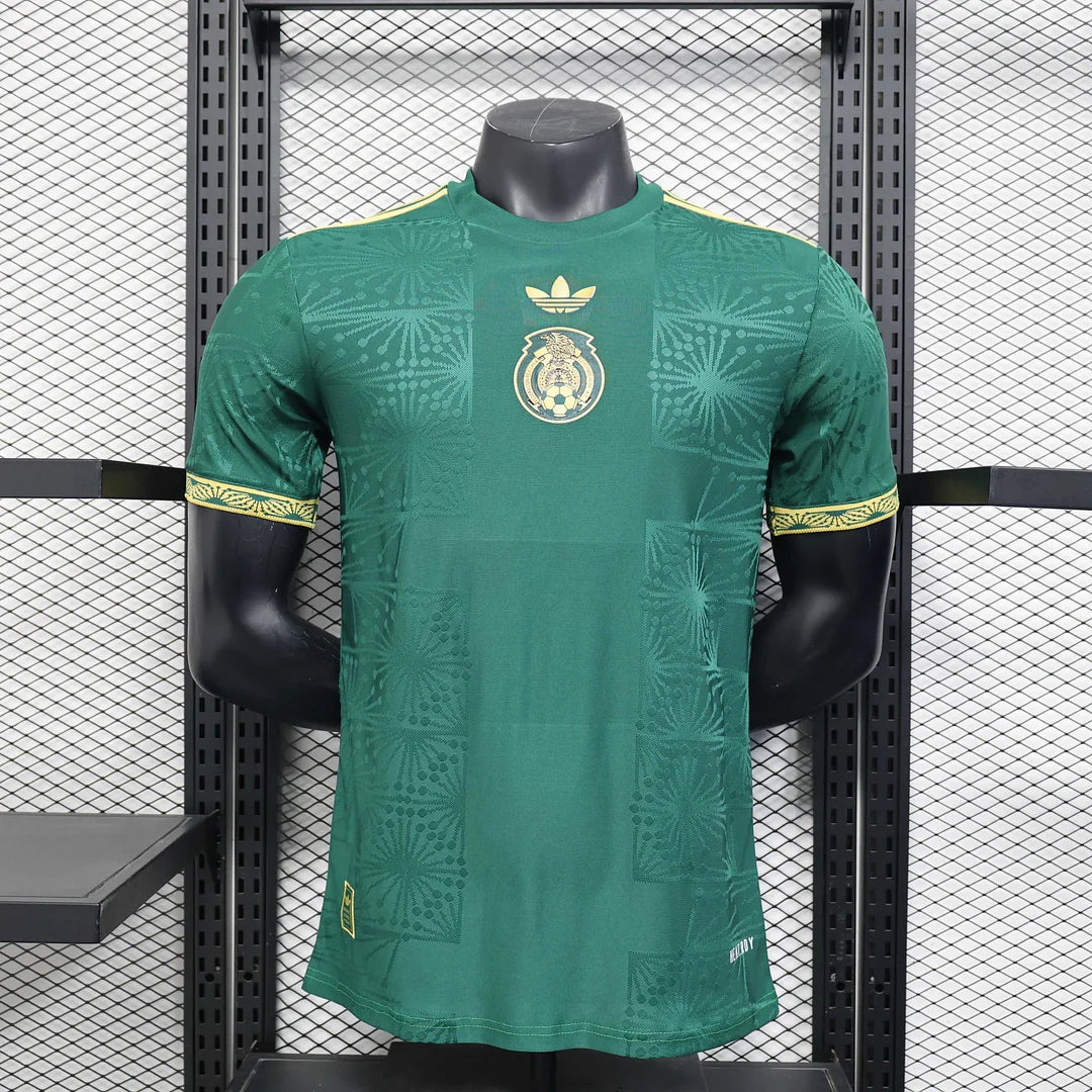 2025/2026 Player Version Mexico National Special Edition Green Football Jersey 1:1
