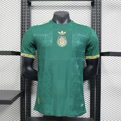 2025/2026 Player Version Mexico National Special Edition Green Football Jersey 1:1
