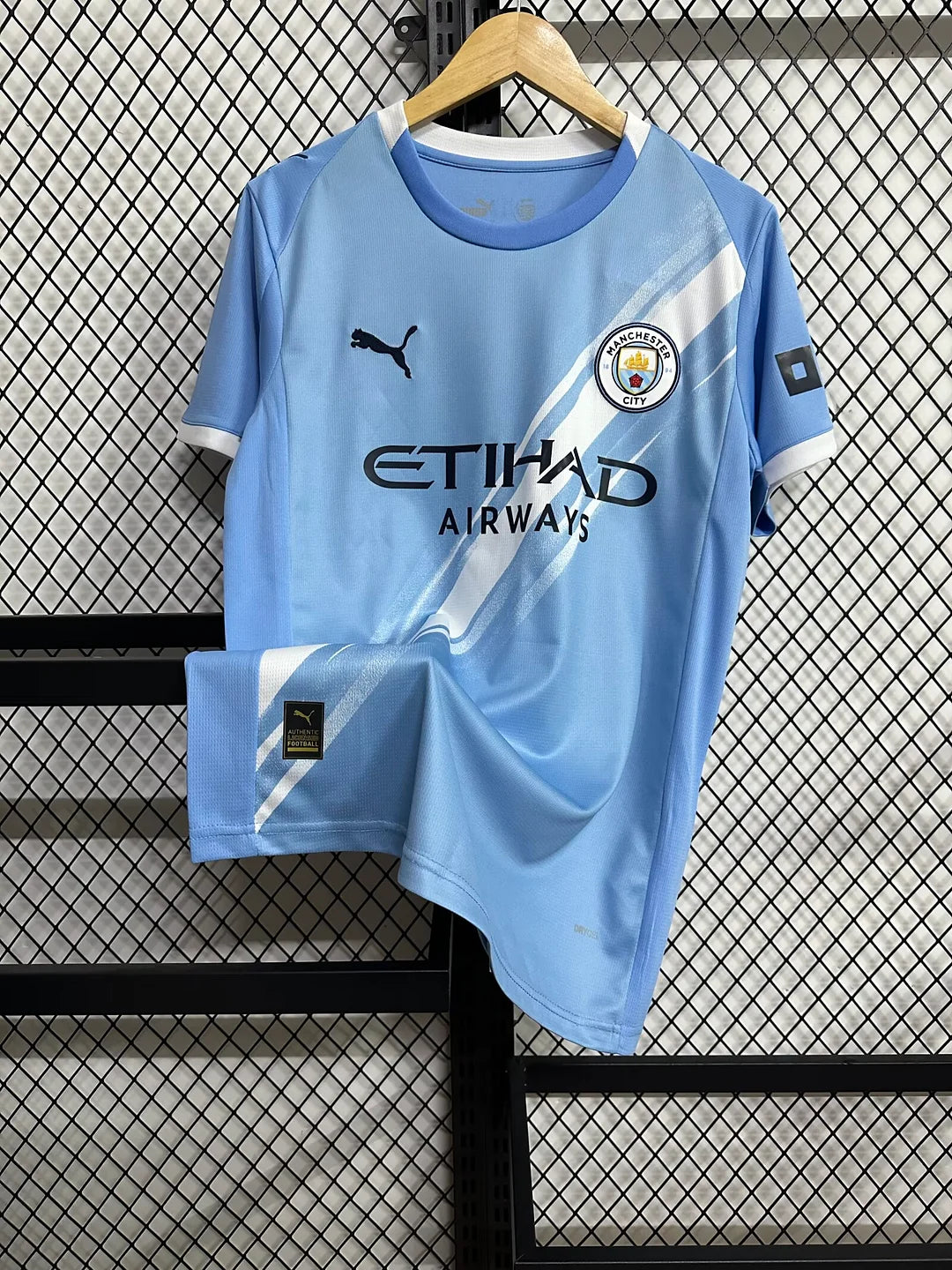 2025/2026 Manchester City Home Football Jersey 1:1
