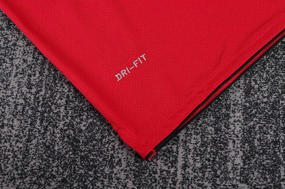 2010-2011 Retro Manchester United Home Football Shirt 1:1 Kids Size