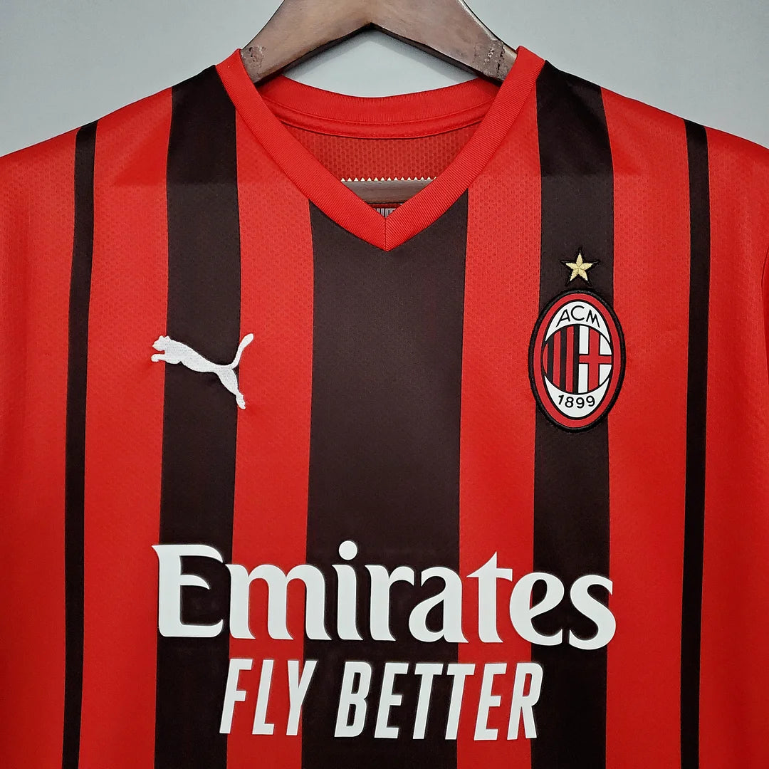AC Milan Soccer Jersey Home 2021/2022 1:1