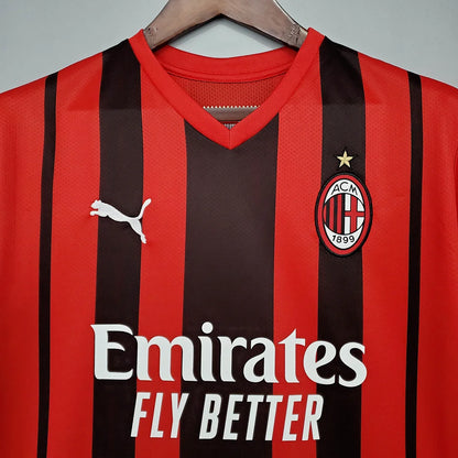 AC Milan Soccer Jersey Home 2021/2022 1:1