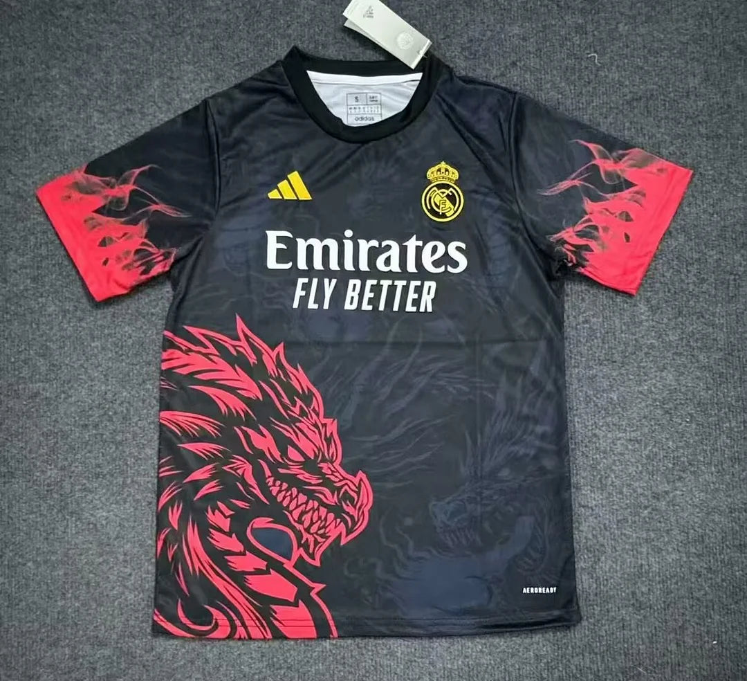 2025/2026 Real Madrid Special Edition Red Dragon Football Shirt 1:1