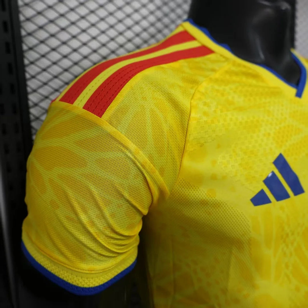 2026 Player Version Colombia National Team Home Football Jersey 1:1