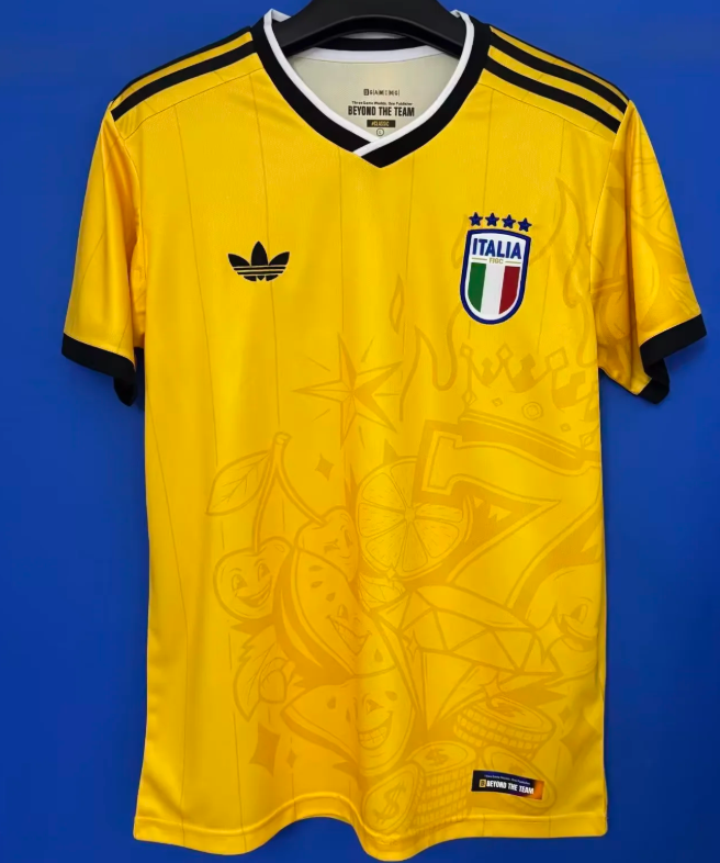 2025/2026 Italy National Team Special Edition 03 Football Shirt 1:1