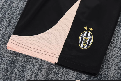 2003/2004 Retro Juventus Away Football Jersey 1:1 Kids Size