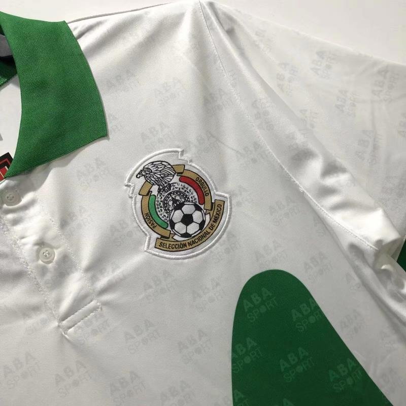 1995 Retro Mexico Away Soccer Jersey 1:1