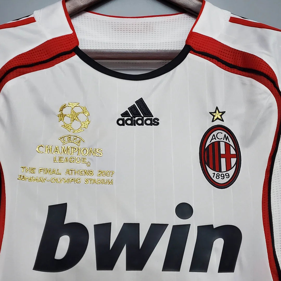 2006/2007 Retro AC Milan Away Football Shirt 1:1