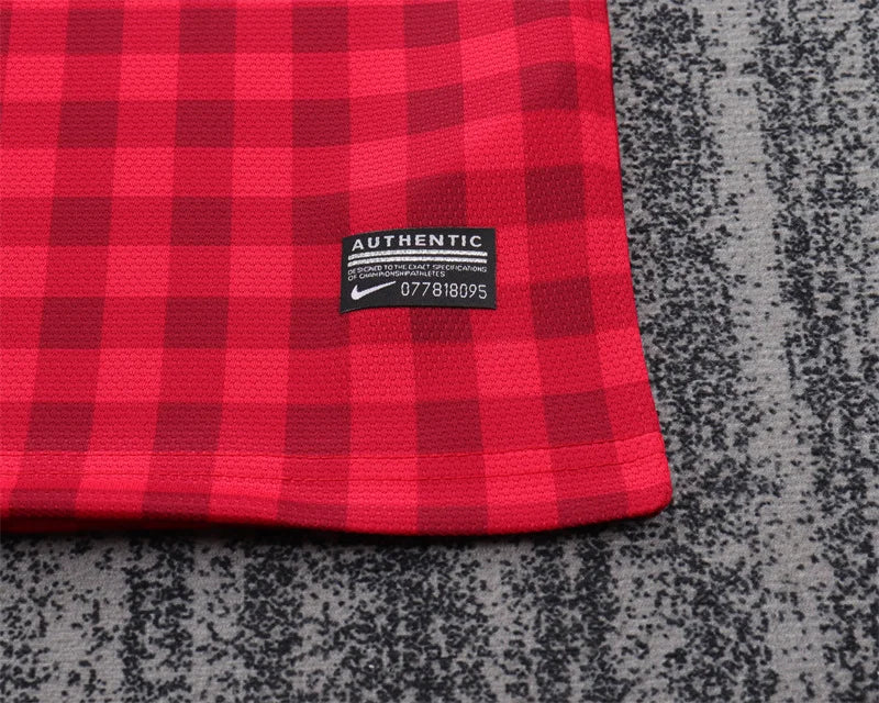 2012/2013 Retro Manchester United Home Football Shirt 1:1 Kids Size