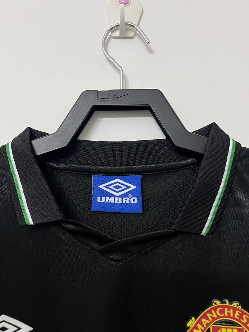 1998/1999 Retro Manchester United Third Away Football Shirt 1:1