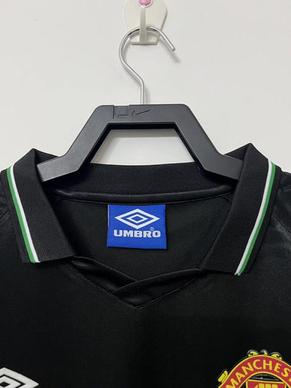 1998/1999 Retro Manchester United Third Away Football Shirt 1:1