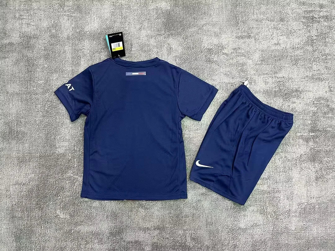 2024/2025 Psg Paris Saint-Germain Home Football Shirt 1:1 Kids Size