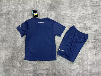 2024/2025 Psg Paris Saint-Germain Home Football Shirt 1:1 Kids Size