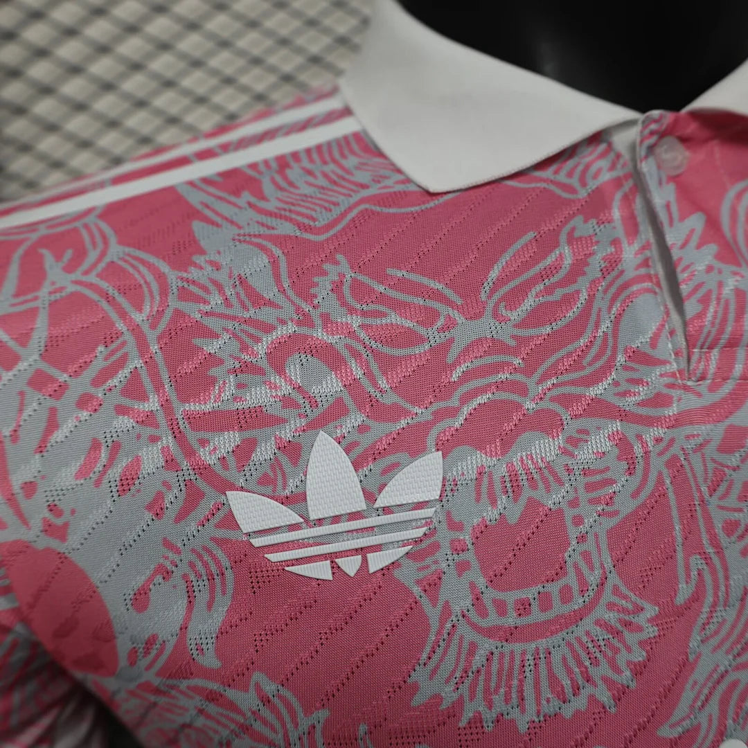 2025/2026 Player Version Real Madrid Special Edition Pink Football Jersey 1:1