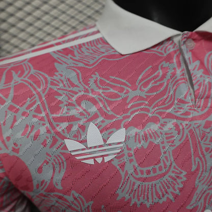 2025/2026 Player Version Real Madrid Special Edition Pink Football Jersey 1:1