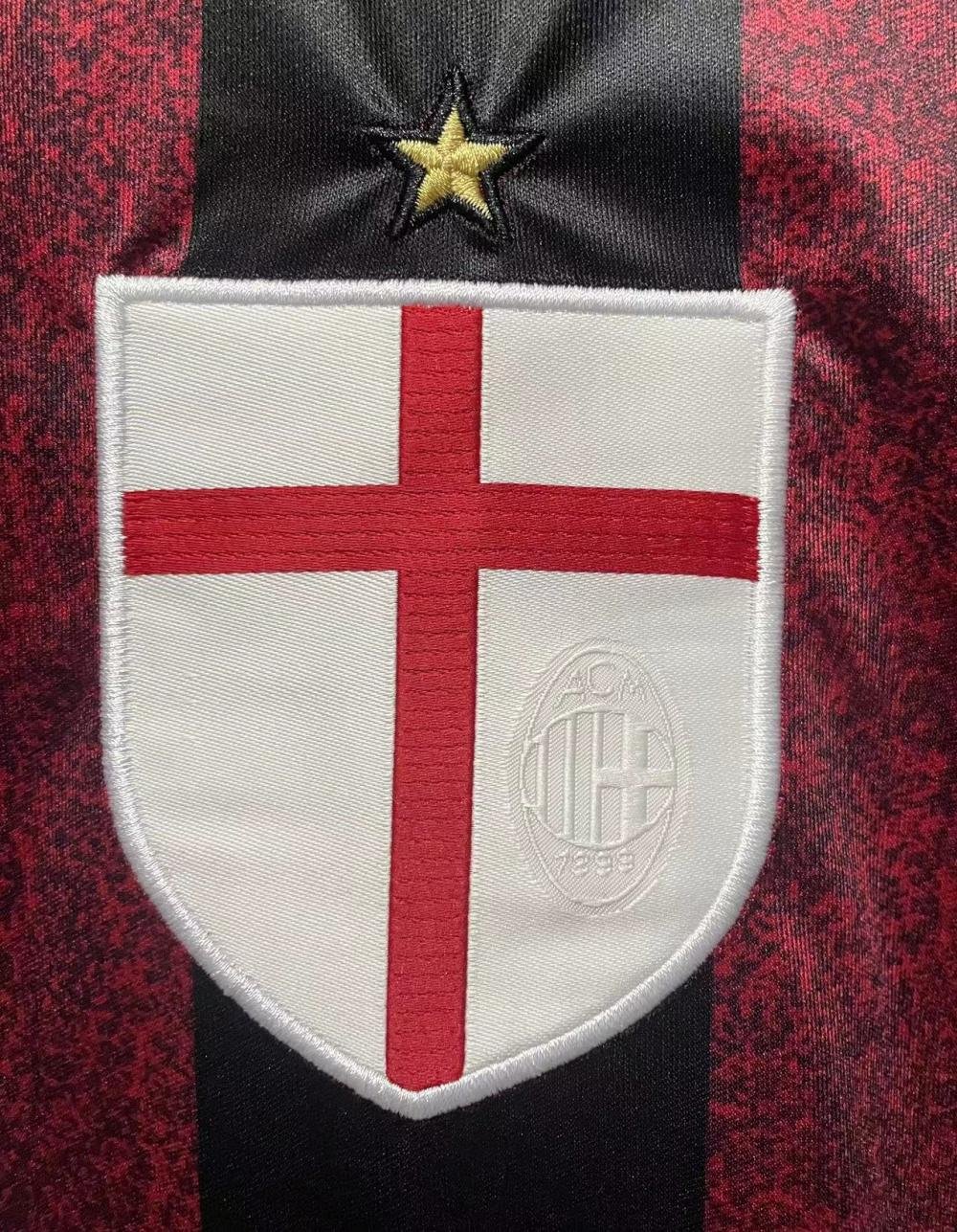 2015/2016 Retro AC Milan Home Football Shirt 1:1