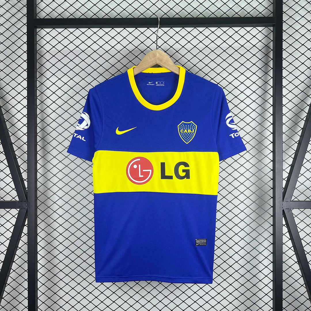 2010/2011 Retro Boca Juniors Home Football Jersey 1:1
