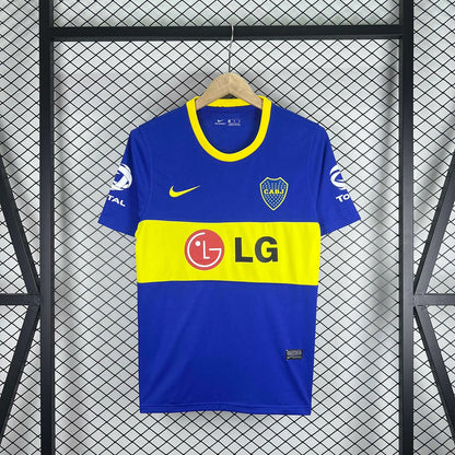 2010/2011 Retro Boca Juniors Home Football Jersey 1:1