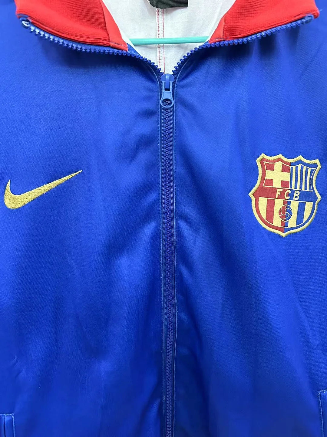 2025/2026 Barcelona Windbreaker Jersey 1:1 07