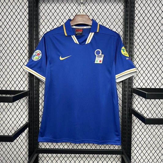 1996 Retro Italy Home Soccer Shirt 1:1