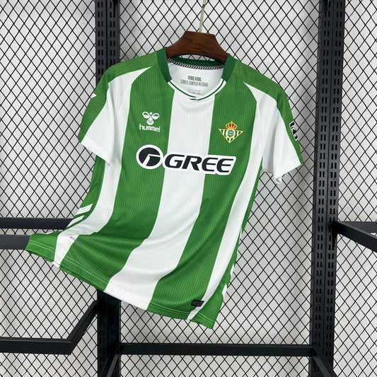 2025/2026 Real Betis Home 01 Football Shirt 1:1