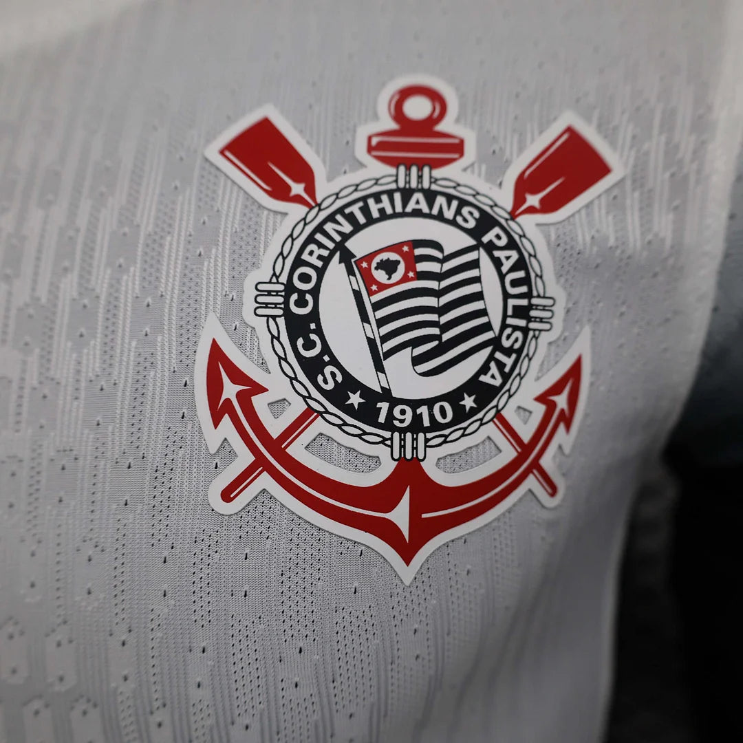 2024/2025 Player Version Corinthians Home Jersey 1:1
