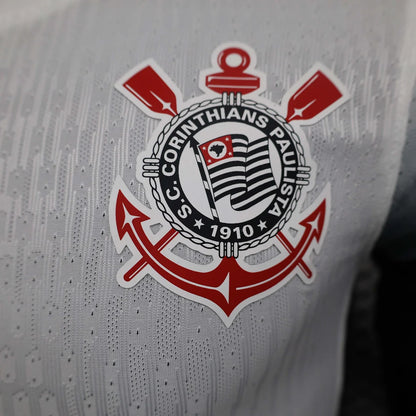 2024/2025 Player Version Corinthians Home Jersey 1:1