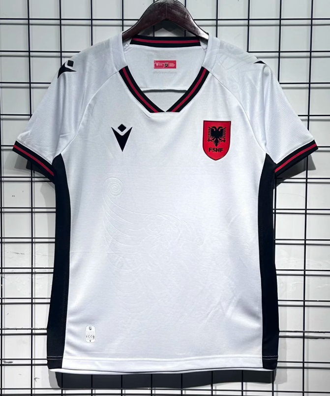 2026 Albania Away Football Shirt 1:1