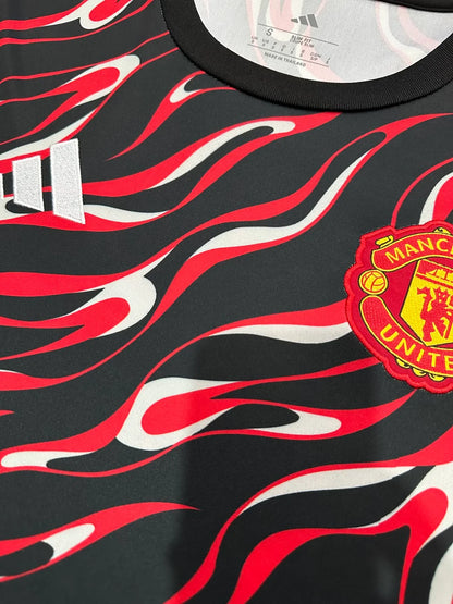 2025/2026 Manchester United Pre-match training 01 Football Jersey 1:1