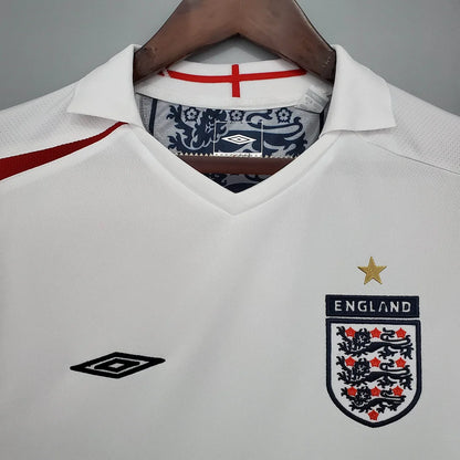2006 Retro England Home Soccer Jersey 1:1