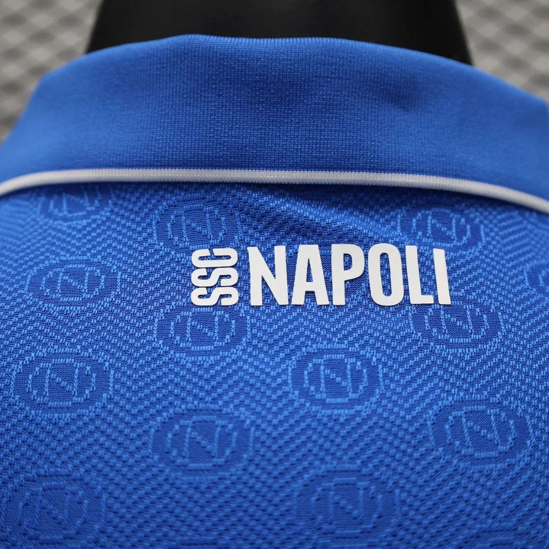 2024/2025 Player Version Napoli Home Soccer Jersey 1:1