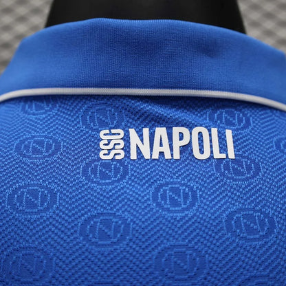 2024/2025 Player Version Napoli Home Soccer Jersey 1:1