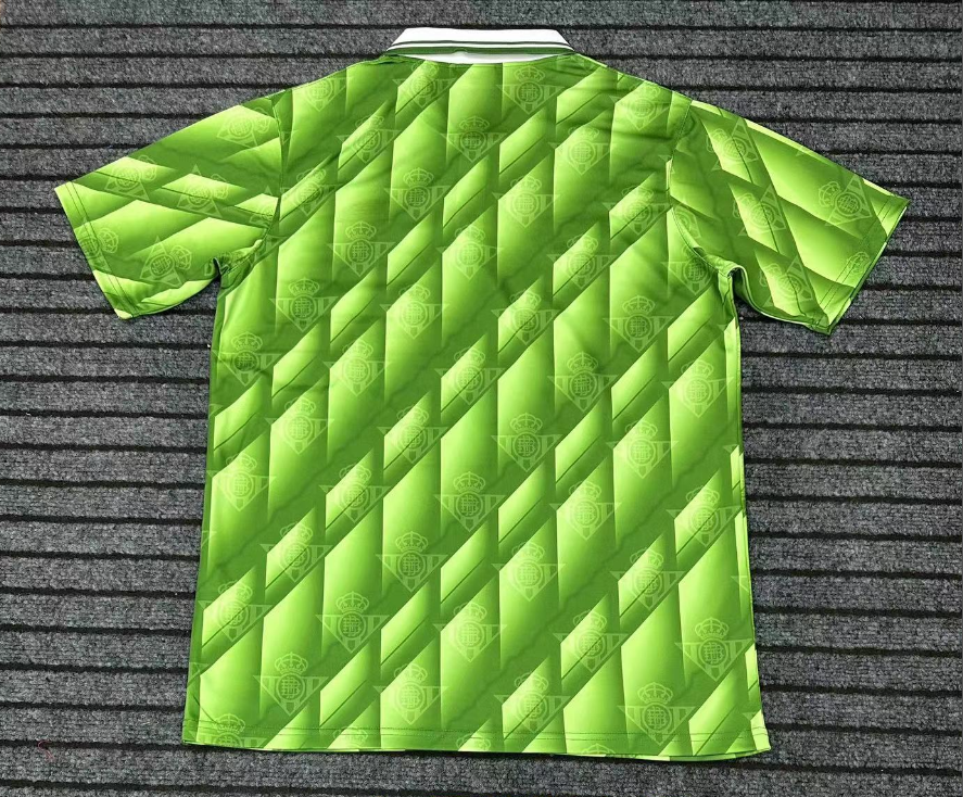 1993-1994 Retro Real Betis Home Football Shirt 1:1