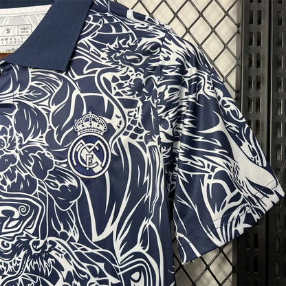 2024/2025 Real Madrid Dragon pattern Special Edition Jersey