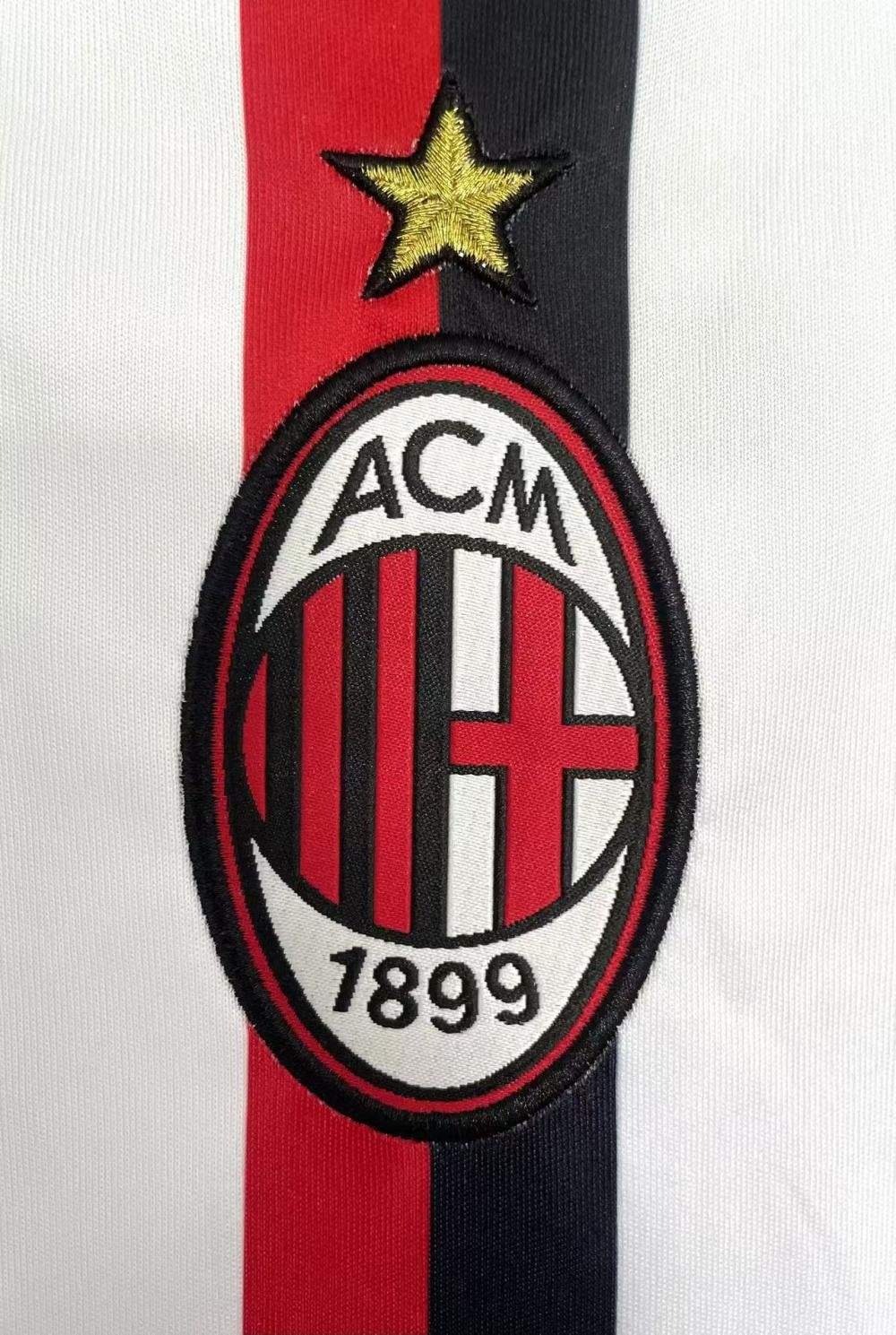 2011/2012 Retro AC Milan Away Football Shirt 1:1