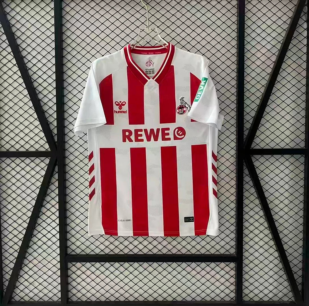 2025/2026 FC K?ln Home Football Jersey 1:1