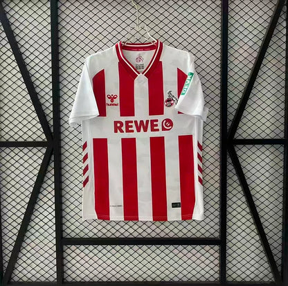 2025/2026 FC K?ln Home Football Jersey 1:1