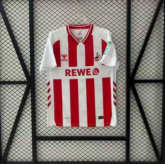 2025/2026 FC K?ln Home Football Jersey 1:1